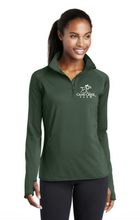 Load image into Gallery viewer, Cane Creek Farm - Sport-Tek® Sport-Wick® Stretch 1/2-Zip Pullover (Ladies &amp; Men&#39;s)