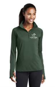 Cane Creek Farm - Sport-Tek® Sport-Wick® Stretch 1/2-Zip Pullover (Ladies & Men's)