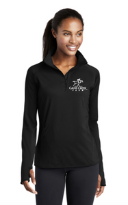 Cane Creek Farm - Sport-Tek® Sport-Wick® Stretch 1/2-Zip Pullover (Ladies & Men's)