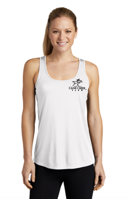 Cane Creek Farm - Sport-Tek® Ladies PosiCharge® Competitor™ Racerback Tank