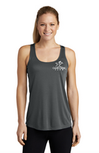 Load image into Gallery viewer, Cane Creek Farm - Sport-Tek® Ladies PosiCharge® Competitor™ Racerback Tank
