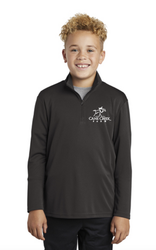 Cane Creek Fun - Sport-Tek® PosiCharge® Competitor™ 1/4-Zip Pullover (Ladies, Men's, Youth)