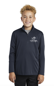 Cane Creek Fun - Sport-Tek® PosiCharge® Competitor™ 1/4-Zip Pullover (Ladies, Men's, Youth)