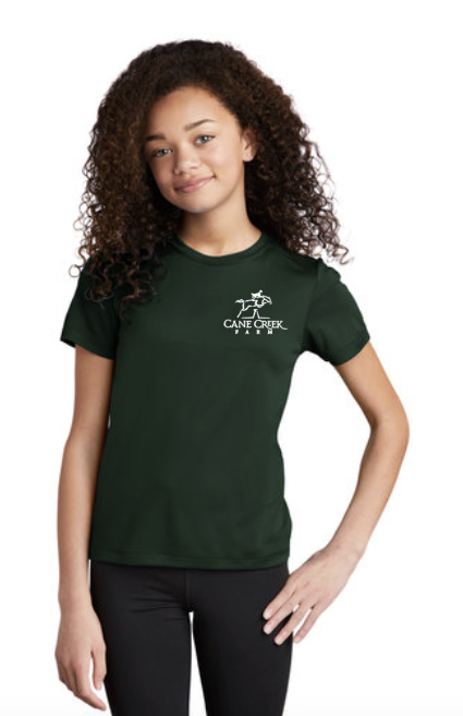 Cane Creek Farm - Sport-Tek® Posi-UV ® Pro Tee(Ladies, Men's, & Youth)