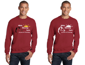 Misty Morning Farm - Gildan® - Heavy Blend™ Sweatshirt (Crewneck & Hoodie)