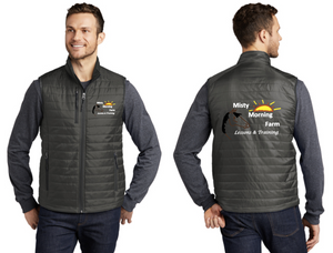 Misty Morning Farm - Port Authority® Packable Puffy Vest