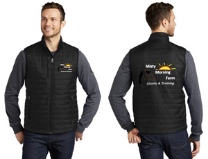 Misty Morning Farm - Port Authority® Packable Puffy Vest
