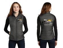 Load image into Gallery viewer, Misty Morning Farm - Port Authority® Packable Puffy Vest
