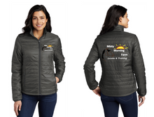 Load image into Gallery viewer, Misty Morning Farm - Port Authority® Packable Puffy Jacket