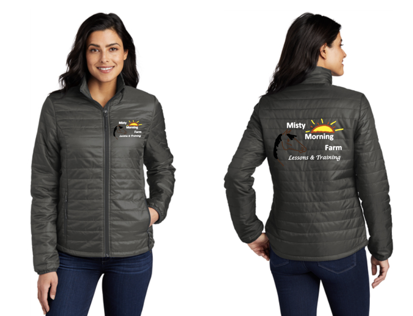 Misty Morning Farm - Port Authority® Packable Puffy Jacket