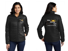 Load image into Gallery viewer, Misty Morning Farm - Port Authority® Packable Puffy Jacket