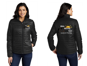 Misty Morning Farm - Port Authority® Packable Puffy Jacket