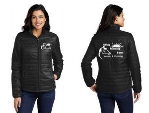 Misty Morning Farm - Port Authority® Packable Puffy Jacket