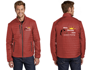 Misty Morning Farm - Port Authority® Packable Puffy Jacket