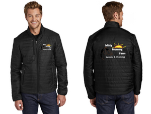Misty Morning Farm - Port Authority® Packable Puffy Jacket