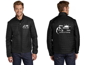 Misty Morning Farm - Port Authority® Packable Puffy Jacket