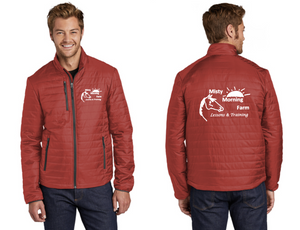 Misty Morning Farm - Port Authority® Packable Puffy Jacket