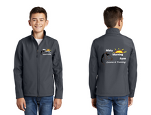Load image into Gallery viewer, Misty Morning Farm - Port Authority® Core Soft Shell Jacket
