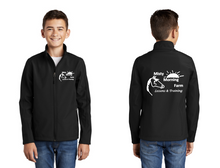 Load image into Gallery viewer, Misty Morning Farm - Port Authority® Core Soft Shell Jacket