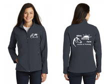 Load image into Gallery viewer, Misty Morning Farm - Port Authority® Core Soft Shell Jacket