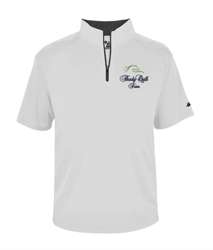 Thady Quill Farm - Short Sleeve 1/4 Zip Pullover - Youth & Men’s/Unisex Adult
