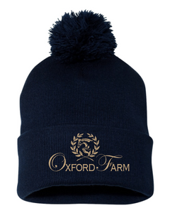 Oxford Farm - Sportsman - Pom-Pom 12" Knit Beanie