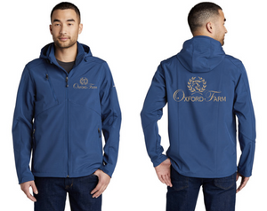 Oxford Farm - Eddie Bauer® Hooded Soft Shell Parka