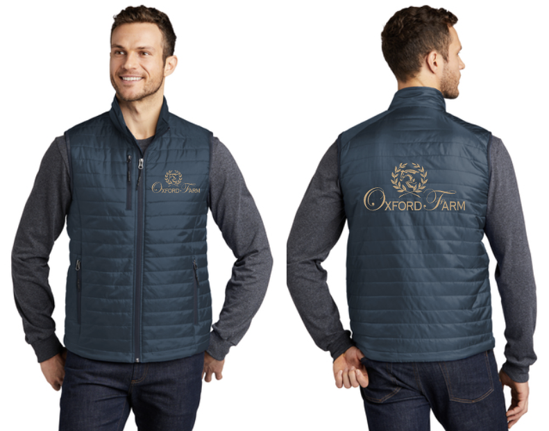 Oxford Farm - Port Authority® Packable Puffy Vest