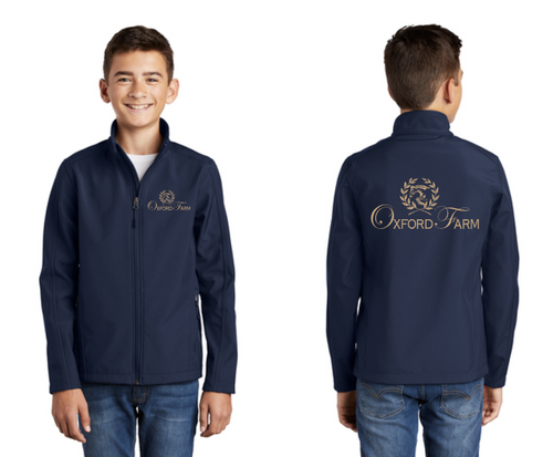 Oxford Farm - Port Authority® Youth Core Soft Shell Jacket