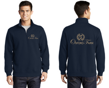 Load image into Gallery viewer, Oxford Farm - Sport-Tek® 1/4-Zip Sweatshirt (Men&#39;s, Women&#39;s)
