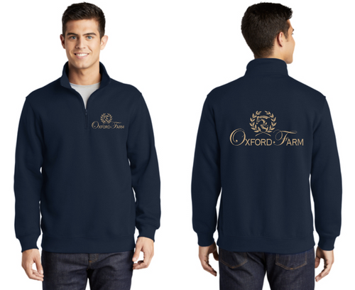 Oxford Farm - Sport-Tek® 1/4-Zip Sweatshirt (Men's, Women's)