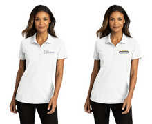 Load image into Gallery viewer, SD&amp;E/AGS Port Authority® Ladies SuperPro React™ Polo