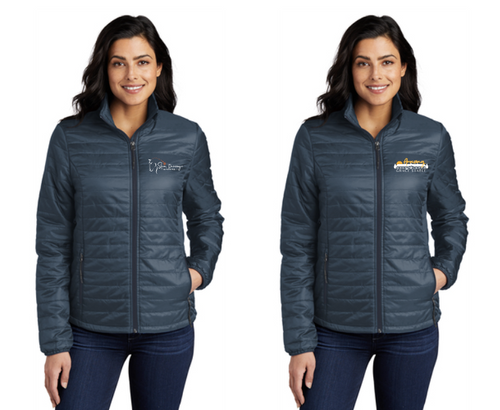 SD&E/AGS Port Authority® Packable Puffy Jacket