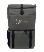 Load image into Gallery viewer, SD&amp;E/AGS Port Authority® 18-Can Backpack Cooler