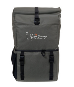 SD&E/AGS Port Authority® 18-Can Backpack Cooler