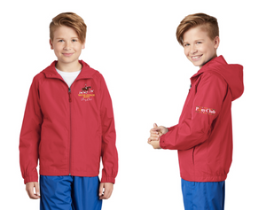 WDHPC - Sport-Tek® Youth Hooded Raglan Jacket
