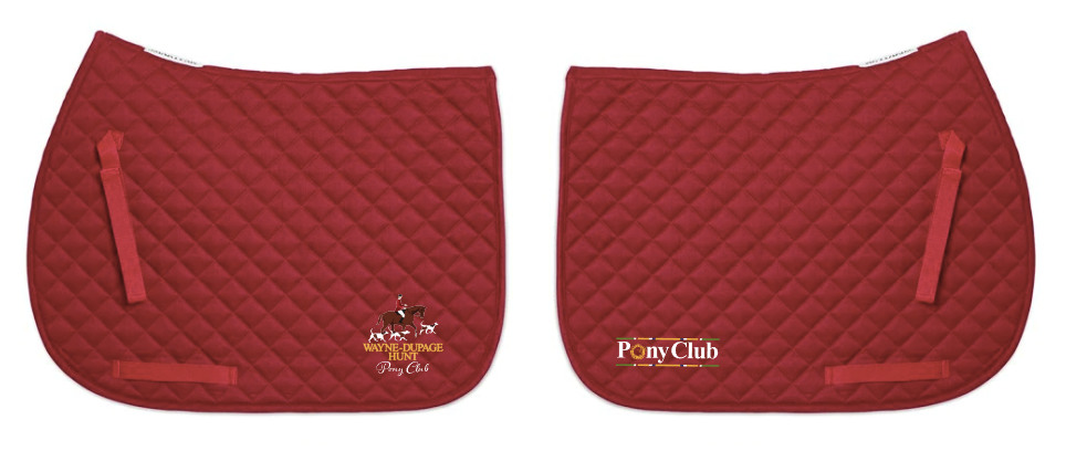 WDHPC - Saddle Pad