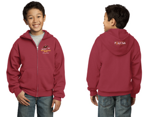 WDHPC - Port & Company® Core Fleece Full-Zip Hooded Sweatshirt (Men's, Ladies, Youth)
