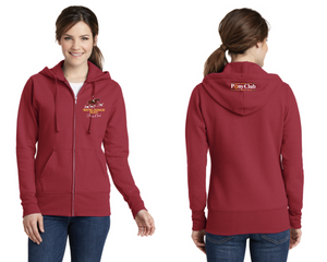 WDHPC - Port & Company® Core Fleece Full-Zip Hooded Sweatshirt (Men's, Ladies, Youth)