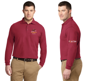 WDHPC - Port Authority® Silk Touch™ Long Sleeve Polo (Men's, Ladies, Youth)