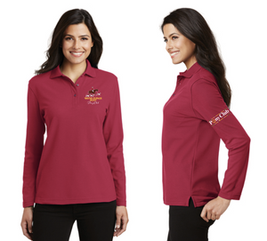 WDHPC - Port Authority® Silk Touch™ Long Sleeve Polo (Men's, Ladies, Youth)