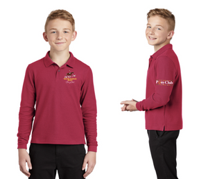 WDHPC - Port Authority® Silk Touch™ Long Sleeve Polo (Men's, Ladies, Youth)