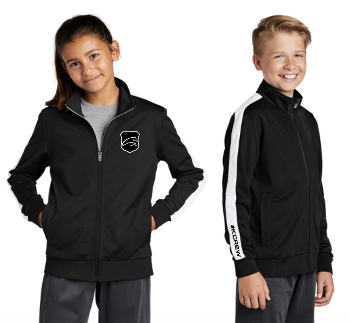 Kinvarra Farm - Sport-Tek ® Youth Tricot Track Jacket