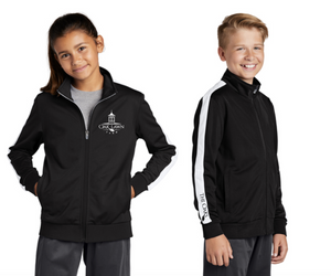 Oak Lawn Farm - Sport-Tek ® Youth Tricot Track Jacket