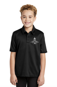 Oak Lawn Farm - Port Authority® Youth Silk Touch™ Performance Polo