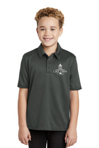 Oak Lawn Farm - Port Authority® Youth Silk Touch™ Performance Polo
