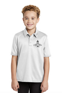 Oak Lawn Farm - Port Authority® Youth Silk Touch™ Performance Polo