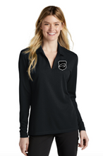Load image into Gallery viewer, Kinvarra Farm - Nike Ladies Dri-FIT Micro Pique 2.0 Long Sleeve Polo