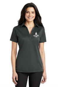 Oak Lawn Farm - Port Authority® Ladies Silk Touch™ Performance Polo