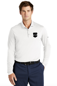 Kinvarra Farm - Nike Men's Dri-FIT Micro Pique 2.0 Long Sleeve Polo